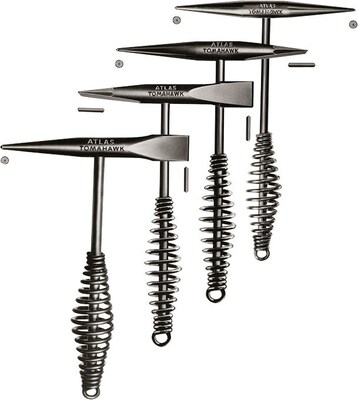 Atlas Steel-Grip Tomahawks®, Chisel And Cross Chisel