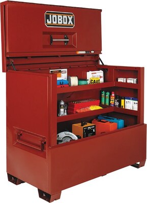Jobox Site-Vault™ EZ-Loader® Piano On-Site Chest, 50 in (H) x 60 in (W) x 31 in (D)