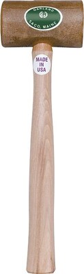 Garland Manufacturing Rawhide Mallets, Size 4 Rawhide Mallet.