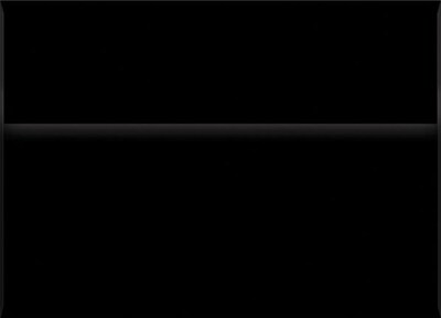 Great Papers® Black A-9 Envelope, 40/Pack