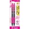 Pilot G2 BCA Retractable Gel Pens, Fine Point, Black Ink, 2/Pack (31331)