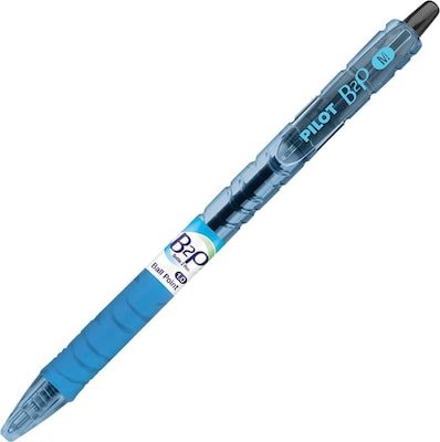 Pilot B2P Begreen Retractable Ballpoint Pen, Medium Point, Red Ink (32802)