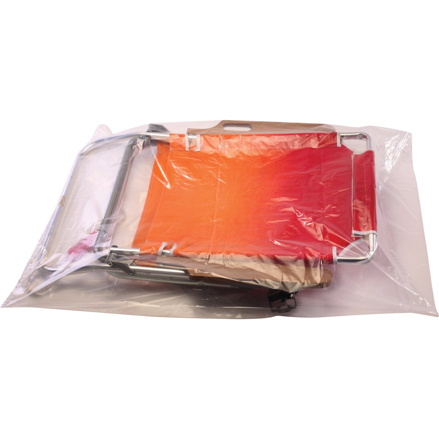 16 x 18 Layflat Poly Bags, 2 Mil, Clear, 1000/Carton (570)