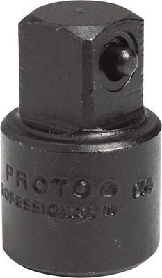 PROTO® Impact Socket Adapters, 3/8 Female X 1/2 Male Impact Adapter