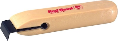 Red Devil® Single Edge Scraper, 1