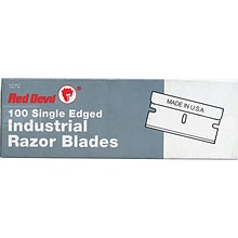 Red Devil® Single Edge Razor Blade