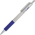 Zebra Retractable Ballpoint Pen,Fine Point, 0.7mm, Blue Ink (ZEB29220)