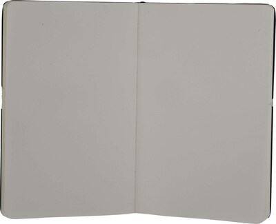 Moleskine Cahier Journal, Soft Cover, Large (5 x 8.25) Plain/Blank, Kraft  Brown, 80 Pages (Set of 3)