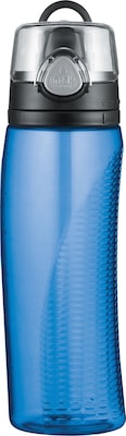 Thermos Intak Plastic Water Bottle, 24 oz., Blue (HP4100TLTRI6)