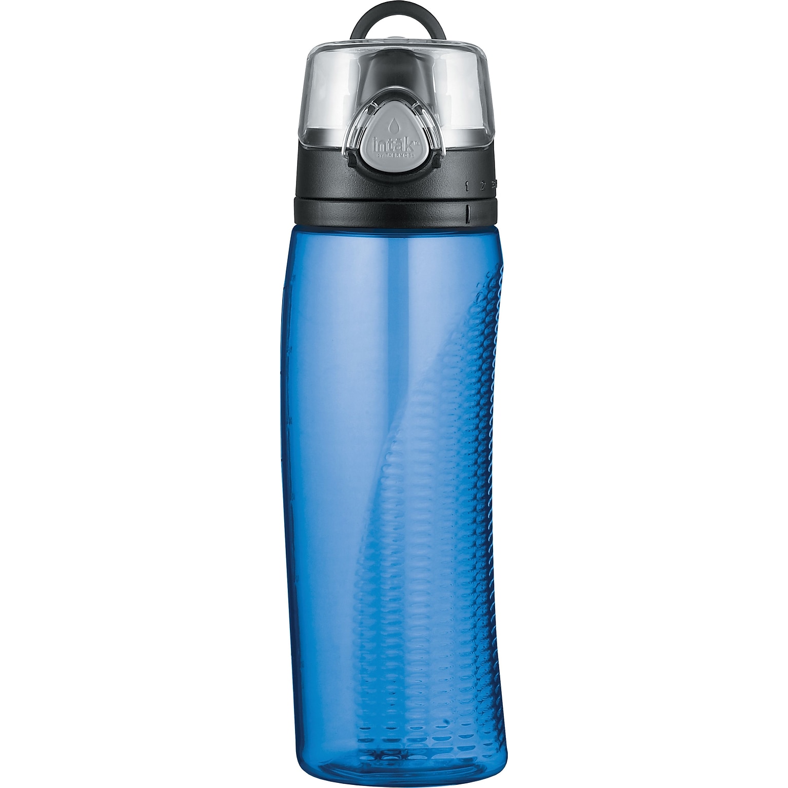 Thermos Intak Plastic Water Bottle, 24 oz., Blue (HP4100TLTRI6)