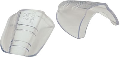 Bouton® Flex Sideshields, Clear Tint