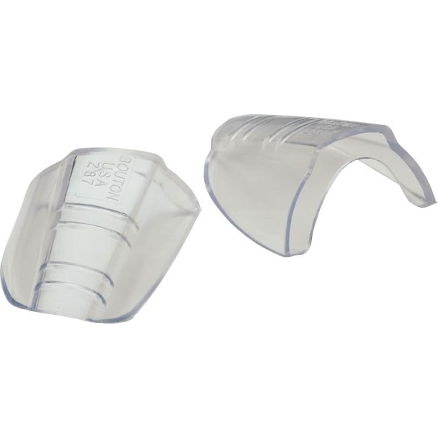 Bouton® Flex Sideshields, Clear Tint