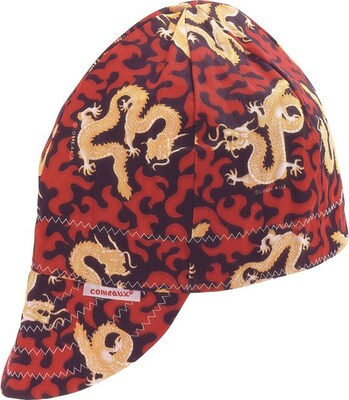 Comeaux® Deep Round Crown Caps, Assorted Colors, Size 7- 7/8