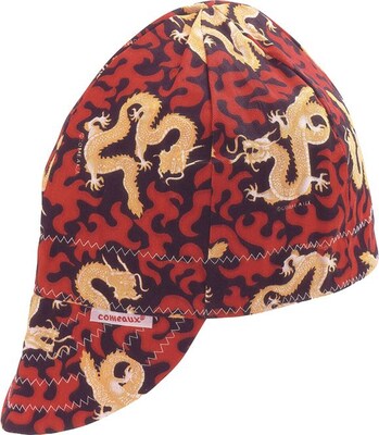 Comeaux® Deep Round Crown Caps, Assorted Colors, Size 7 1/8