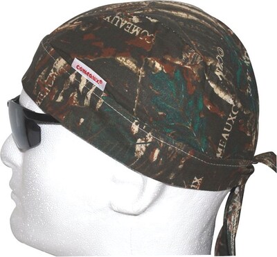 Comeaux® Doo Rag, Camouflage, One Size