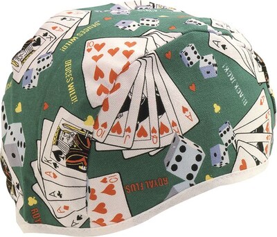 Comeaux® Skull Caps, Assorted Prints, Medium Size