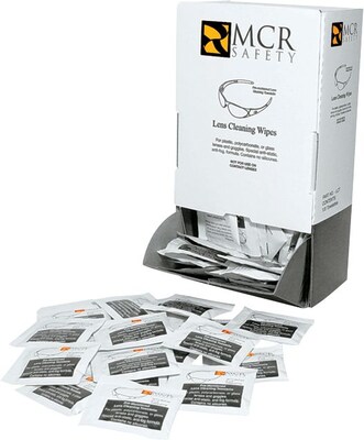 MCR Safety Spec Saver® Towelettes, 10 lb., 100 Packs/Box