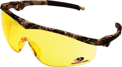 MCR Safety Brand Mossy Oak® Glasses, Adjustable Temples, Camoflauge