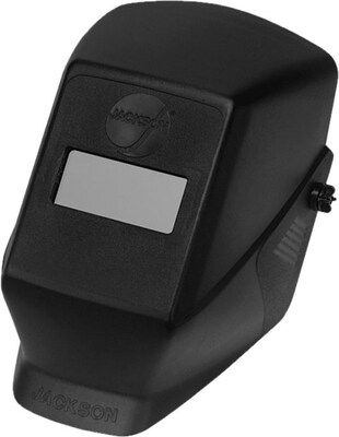 Jackson® Welding Helmets,  2 in (W) x 4 1/4 in (L) Window, #10 Shade