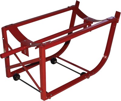 Milwaukee Hand Trucks Drum Cradle, 4 Wheels