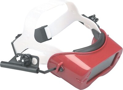 Jackson® V100 Fixed Front Cutting Welding Goggles, 5.0 Shade, 50 mm Hardened Glass Lens, 12/Pack