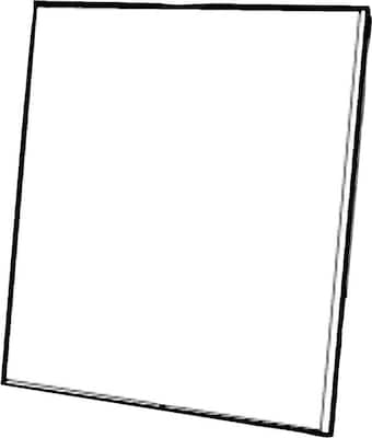Jackson® Safety Plates, Clear Tint