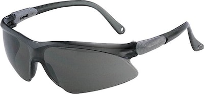 Jackson Safety® V20 Visio™ Safety Eyewear, Black, Blue-Mirror, 1 Each