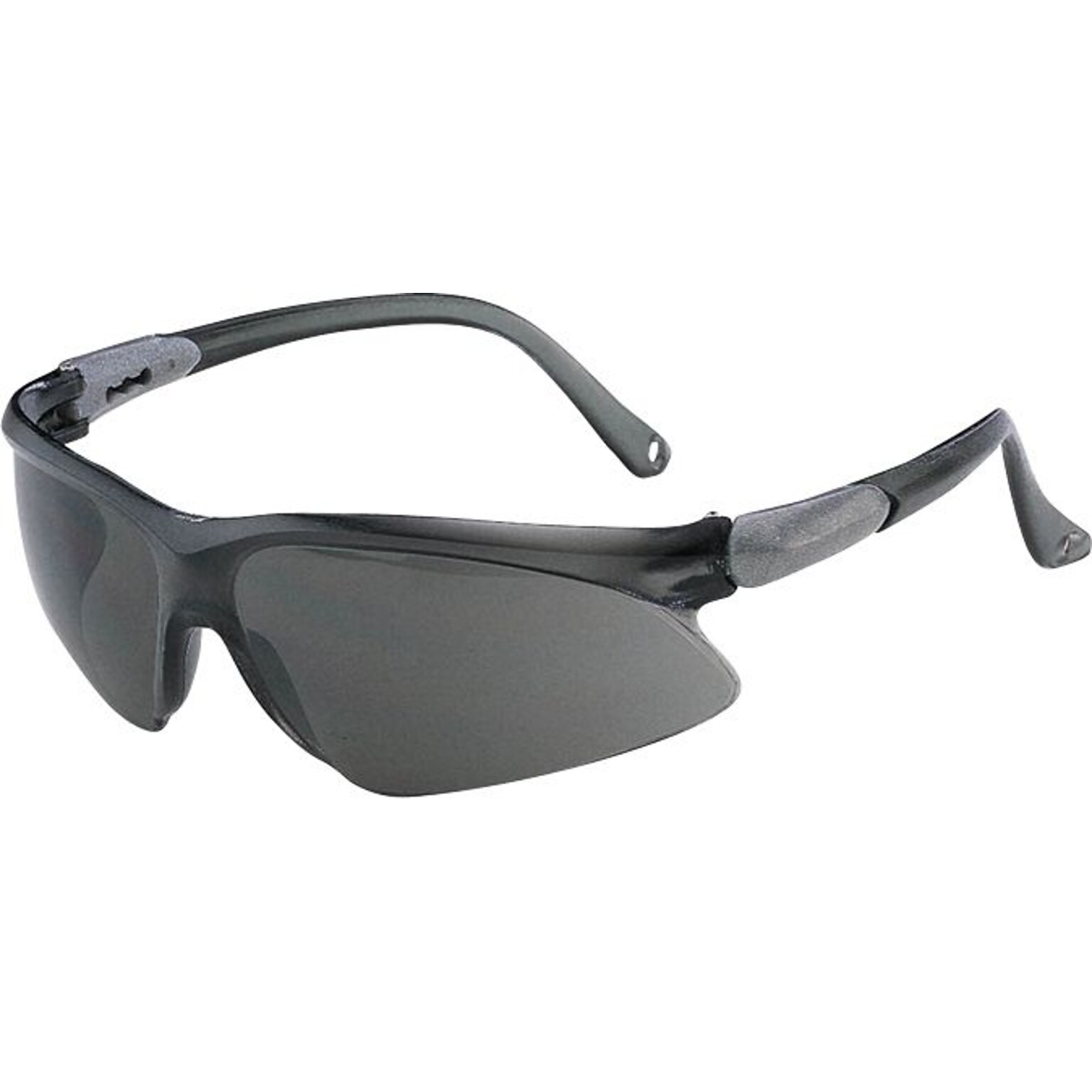 Jackson Safety® V20 Visio™ Safety Eyewear, Black, Blue-Mirror, 1 Each