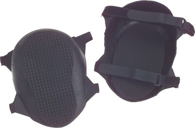 Goldblatt® Knee Pads, Rubber, Adjustable Straps, 1 1b.