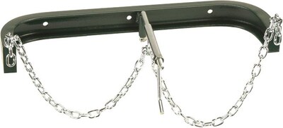 Harper™ Class W301 Wall Bracket, 9 1/4 in Oxygen, 10 1/2 in Acetylene Cylinder