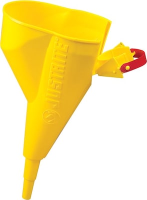 JUSTRITE® Funnel Attachments, Slip-On for Use with Type I Steel Safety Cans