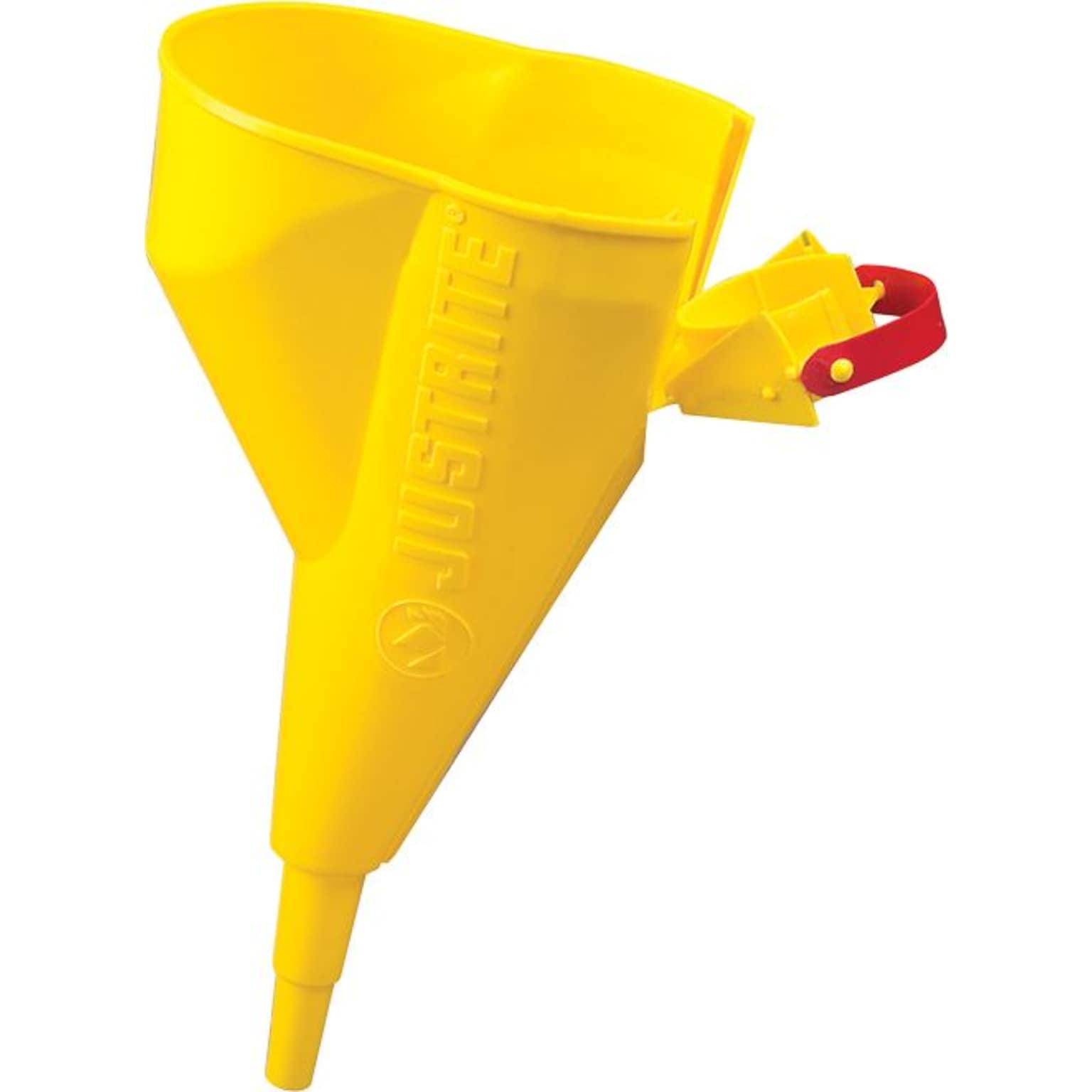 JUSTRITE® Funnel Attachments, Slip-On for Use with Type I Steel Safety Cans