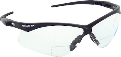 Jackson Nemesis™ ANSI Z87.1 Rx V60 Reader Safety Glasses, Clear, 1.5 Diopter