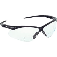 Jackson Nemesis™ ANSI Z87.1 Rx V60 Reader Safety Glasses, Clear, 1.5 Diopter