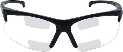 Smith & ® 30-06 Scratch-Resistant Dual Reader Safety Glasses; +1.5 Top/Bottom Diopter