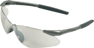 Jackson Safety® V30 Nemesis™ VL Safety Eyewear, Gunmetal, Indoor/Outdoor, 1 Each