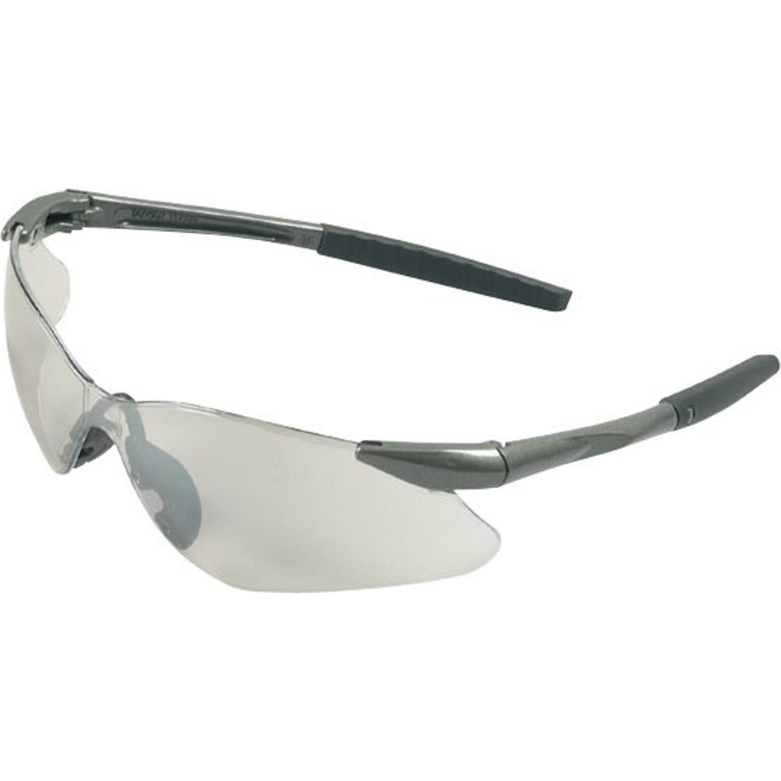 Jackson Safety® V30 Nemesis™ VL Safety Eyewear, Gunmetal, Indoor/Outdoor, 1 Each