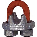 CM® Rigging Wire Rope Clip, Forged Steel, Galvanized, 3/8 in