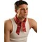 MiraCool Cooling Bandana, Cowboy Red, One Size, 12/Pack (561-940-CRD)