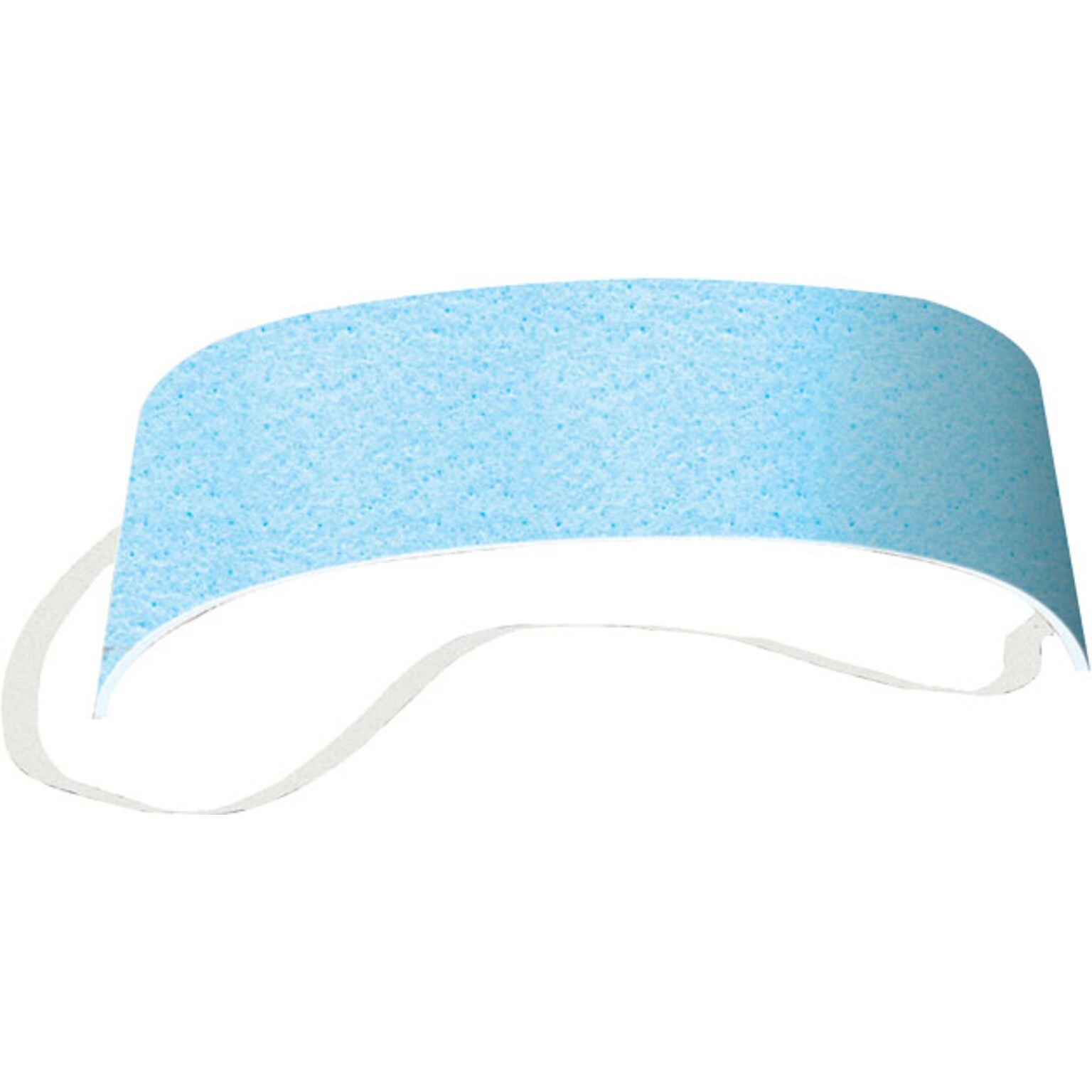 MiraCool Cooling High Visibility Sweatband, Blue, One Size, 100/Box (561-SB100)