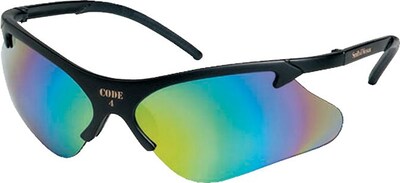 Smith & Wesson® Code 4 Scratch-Resistant Safety Glasses; Polycarbonate Lens