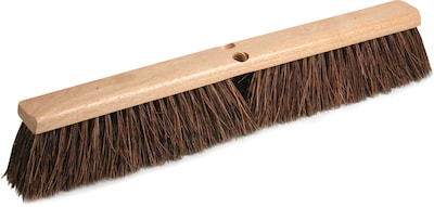 ODell® Palmyra Fiber Floor Broom Head, 18 Block