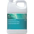 Sustainable Earth #71 Toilet And Urinal Cleaner, Floral Citrus Scent, 1 Gallon