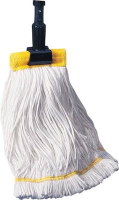ODell® Knitty Gritty Food Service Mop Head, 5 Headband, White