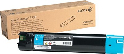 Xerox 106R01503 Cyan Standard Yield Toner Cartridge