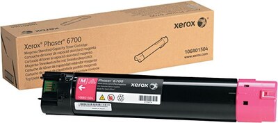 Xerox 106R01504 Magenta Standard Yield Toner Cartridge