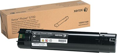 Xerox 106R01506 Black Standard Yield Toner Cartridge
