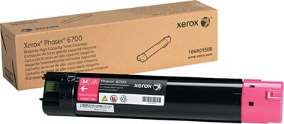 Xerox 106R01508 Magenta High Yield Toner Cartridge