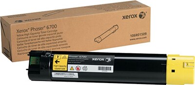 Xerox 106R01509 Yellow High Yield Toner Cartridge