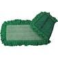 O'Dell® Microfiber Dry Dust Mop Pad, 60" x 5", Green